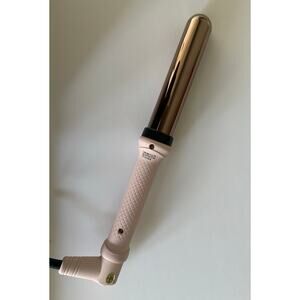 L'ange Hair Curling Wand HT015B 1.25" Blush Pink Lange Curling Iron
